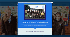 Desktop Screenshot of burycatholicprepschool.co.uk