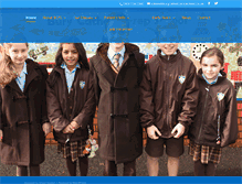 Tablet Screenshot of burycatholicprepschool.co.uk